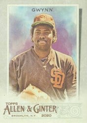 2020 Topps Allen & Ginter Base Set Tony Gwynn #128 card