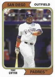 2020 Topps Archives Base Set Tony Gwynn #106 card