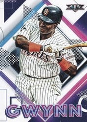 2020 Topps Fire Base Set Tony Gwynn #181 card