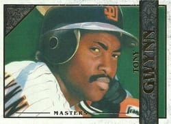 2020 Topps Gallery Base Set Tony Gwynn #177 card