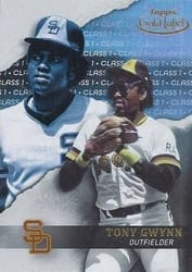 2020 Topps Gold Label Base Set Tony Gwynn #81 card