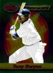 2021 Finest Flashbacks Base Set Tony Gwynn #207 card