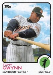 2021 Topps Archives Base Set Tony Gwynn #140 card