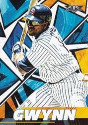 2021 Topps Fire Base Set Tony Gwynn #162 card