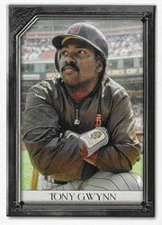 2021 Topps Gallery Base Set Tony Gwynn #199 card