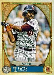 2021 Topps Gypsy Queen Base Set Tony Gwynn #305 card