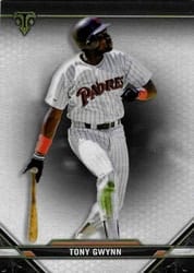 2021 Topps Triple Threads Base Set Tony Gwynn #67 card