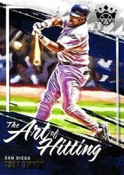2022 Panini Diamond Kings The Art of Hitting Tony Gwynn #AH-10 card