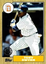 2022 Topps 1987 Topps Baseball (Series 1) Tony Gwynn #T87-57 card