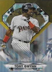 2022 Topps Chrome Update Diamond Greats Die-Cuts Tony Gwynn #DGC-44 card