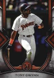 2022 Topps Museum Collection Base Set Tony Gwynn #52 card