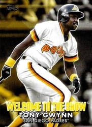 2022 Topps Welcome to the Show Tony Gwynn #WTTS-41 card