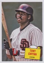 2023 Topps Archives 1957 Hit Stars Tony Gwynn #57HS-5 card