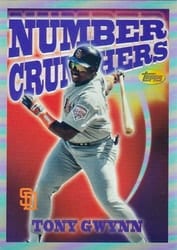 2023 Topps Archives 1997 Season's Best Tony Gwynn #SB-3 card