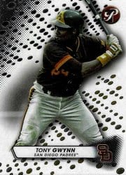2023 Topps Pristine Base Set Tony Gwynn #4 card