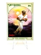 2023 Topps x Bob Ross: The Joy of Baseball Base Set Tony Gwynn #8 card