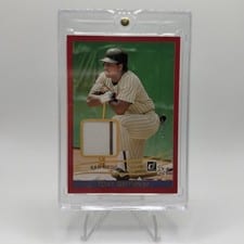 2024 Donruss Retro 1984 Materials Tony Gwynn #24 card