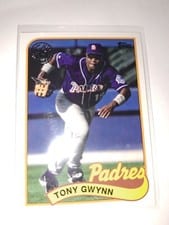 2024 Topps 1989 Topps Baseball 35th Anniversary (Series 1) Tony Gwynn #89B-73 card