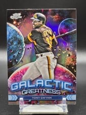 2024 Topps Cosmic Chrome Galactic Greatness Tony Gwynn #GG-9 card