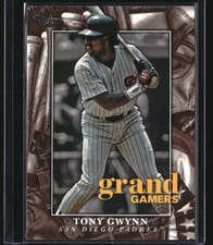 2024 Topps Grand Gamers Tony Gwynn #GOG-14 card