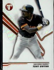 2024 Topps Pristine Base Set Tony Gwynn #122 card