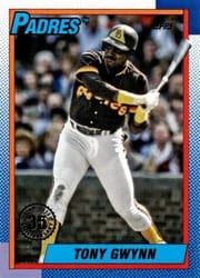 2025 Topps 1990 Topps Baseball (Series One) Tony Gwynn #T90-40 card
