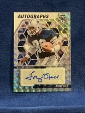 2024 Panini Mosaic Autographs Mosaic Tony Hill #AM-THL card