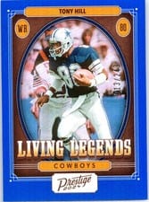 2024 Panini Prestige Living Legends Tony Hill #LL-THL card