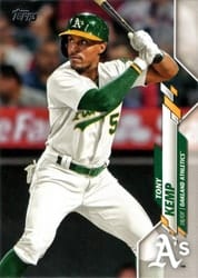 2020 Topps Base Set Tony Kemp #462 card