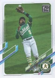 2021 Topps Base Set Tony Kemp #305 card