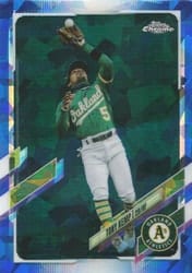 2021 Topps Chrome Sapphire Edition Base Set Tony Kemp #305 card