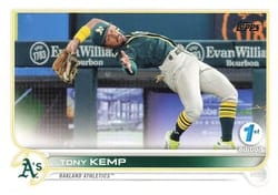 2022 Topps 1st Edition Base Set Tony Kemp #114 card