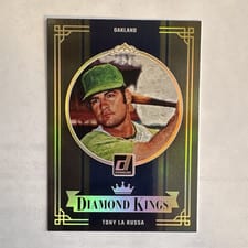 2024 Donruss Diamond Kings Tony La Russa #37 card