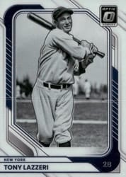 2026 Donruss Optic Tony Lazzeri #95 card