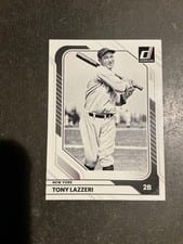 2026 Panini Donruss Tony Lazzeri #95 card
