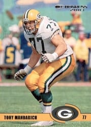 2023 Donruss Retro 2003 Tony Mandarich #35 card