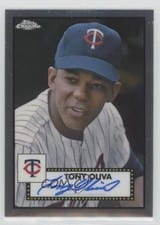 2021 Topps Chrome Platinum Anniversary Autographs Tony Oliva #PA-TO card
