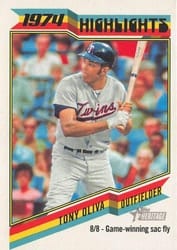 2023 Topps Heritage 1974 Highlights Tony Oliva #74H-5 card
