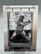 2024 Topps Museum Collection Private Viewing Tony Oliva #PV-22 card