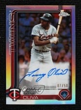 2025 Topps Chrome Update Legends Autographs Tony Oliva #CLA-OLI card