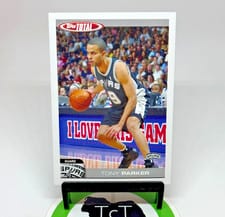 2004-05 Topps Total Base Set Tony Parker #180 card