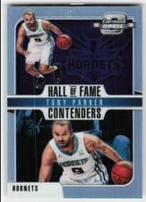 2018 Panini Contenders Optic Hall of Fame Contenders Tony Parker #2 card