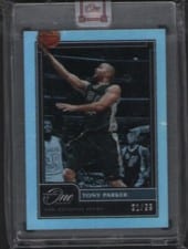 2020-21 Panini One and One Base Set Tony Parker #180 card