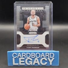 2021-22 Panini Prizm Sensational Signatures Tony Parker #SS-TPK