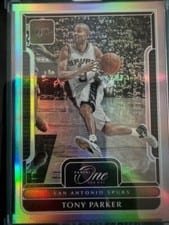 2022-23 Panini One and One Base Set Tony Parker #153 card