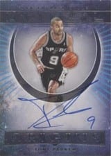 2022-23 Panini Origins Universal Autographs Tony Parker #UA-TPK card