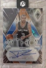 2023-24 Panini Phoenix Mythical Autographs Tony Parker #MA-TPK card
