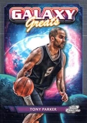 2023-24 Topps Chrome Cosmic Galaxy Greats Tony Parker #GG-12 card