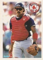 1994 Fleer Base Set Tony Pena #37 card