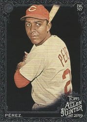 2019 Topps Allen & Ginter X Base Set Tony Perez #104 card